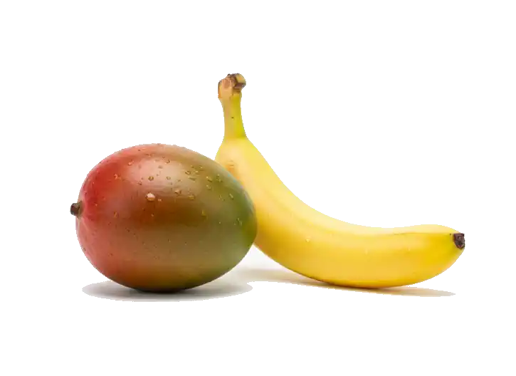 Mango- und Bananenmark**
